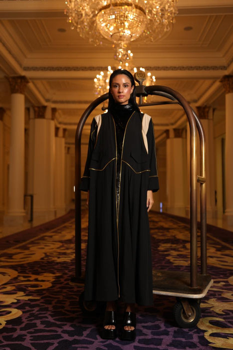 Formal Abaya In Crepe