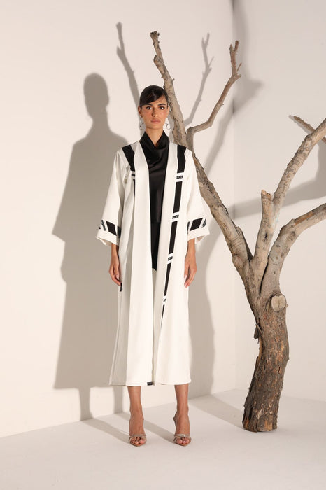 Winter Forest Elegance Abaya