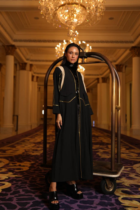 Formal Abaya In Crepe