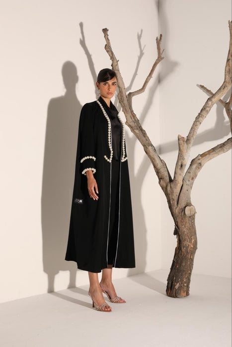 Timeless Pearl Abaya