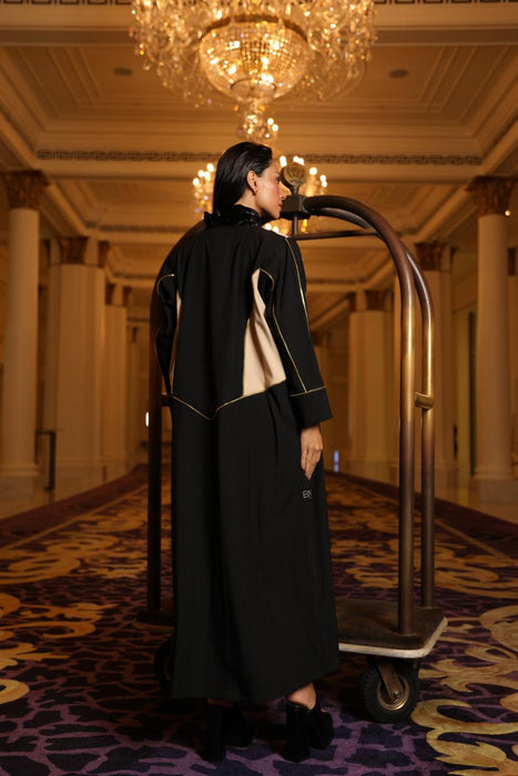 Formal Abaya In Crepe