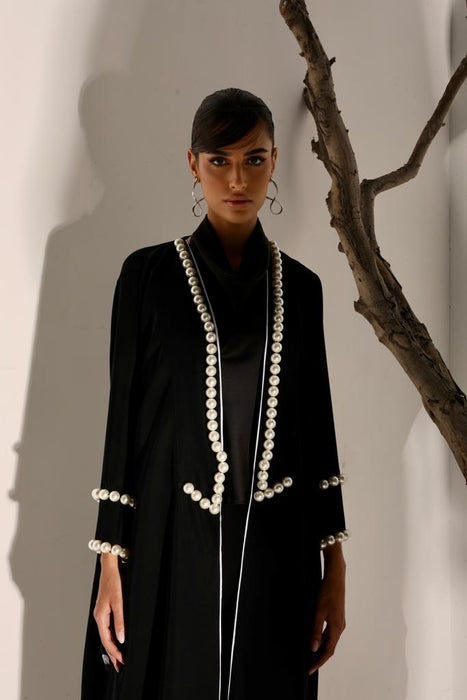 Timeless Pearl Abaya