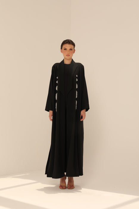 Stylish Formal Crystal Abaya