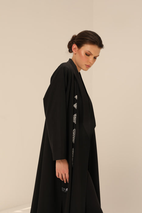 Stylish Formal Crystal Abaya