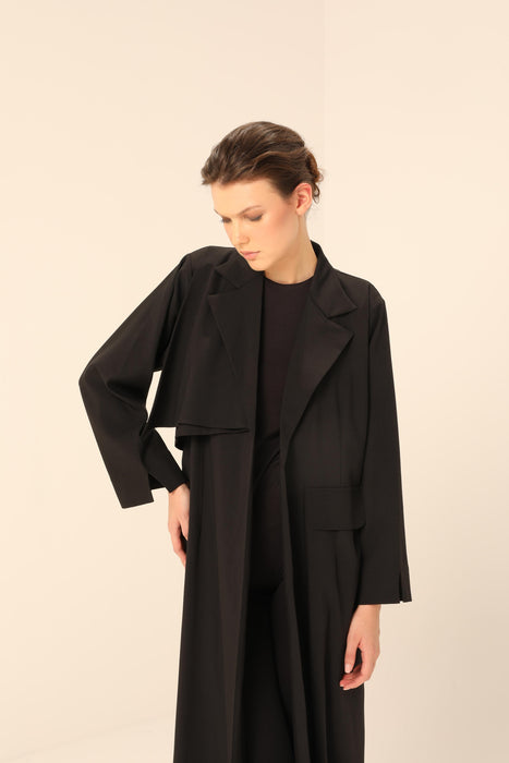 Formal Coat Abaya