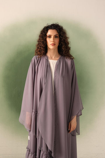 Classy Chiffon Abaya