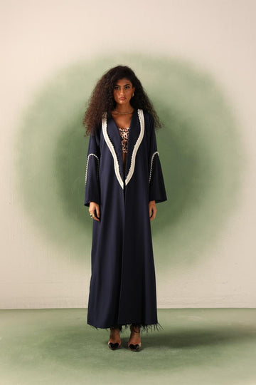 Classy Beaded Abaya