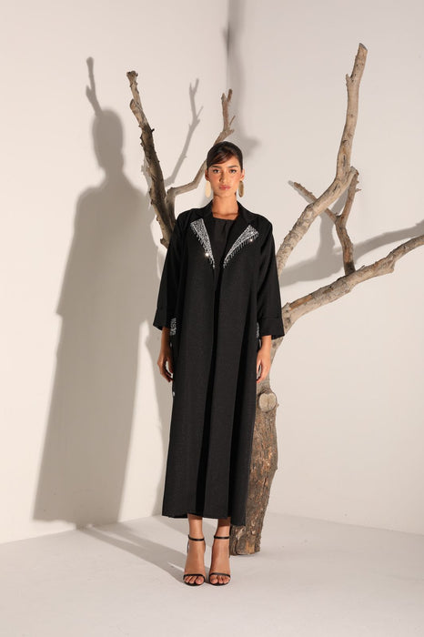 Raindrop Elegance Abaya