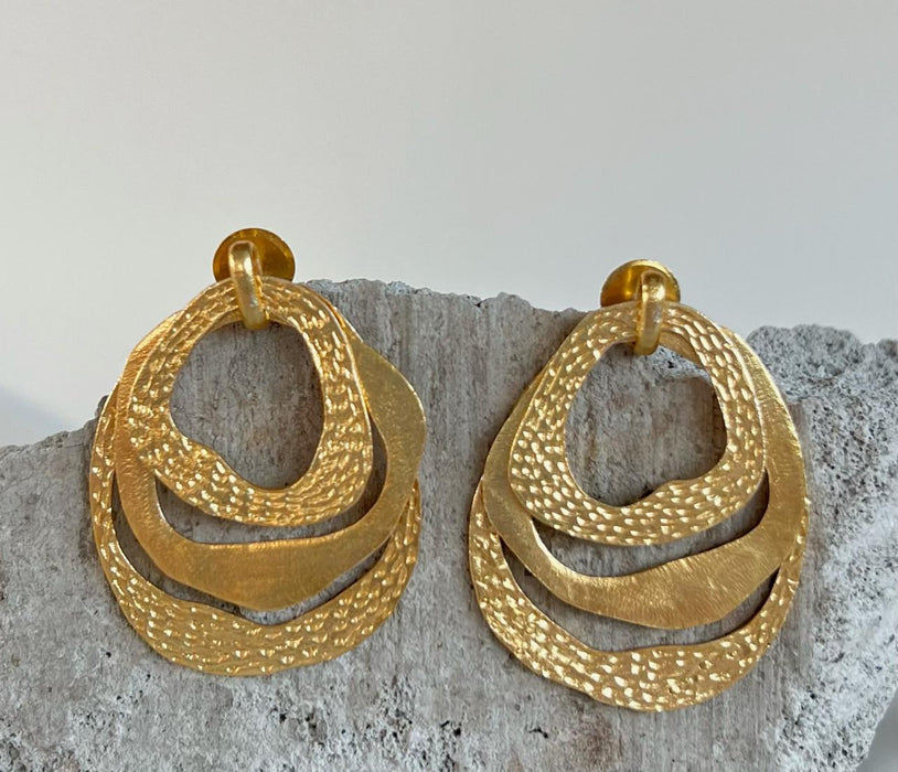 Abstract Flat Hoops