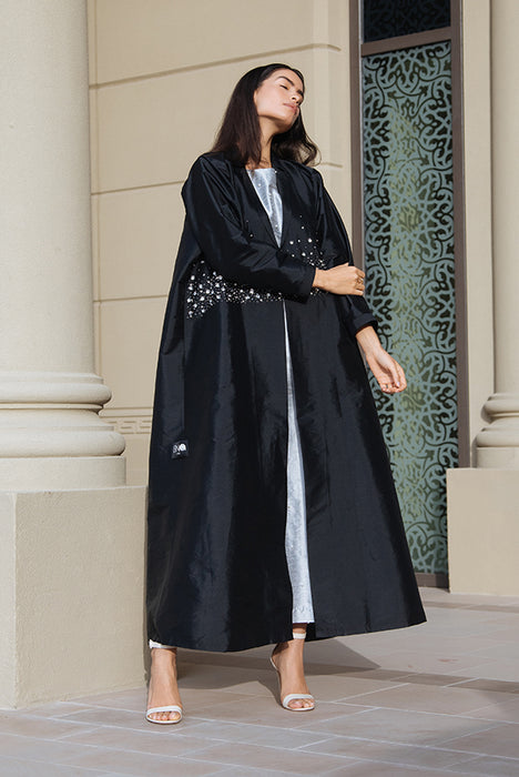 Sequin Embellished Abaya Elna Line Sequin Embellished Abaya ELNA LINE Abaya abaya.