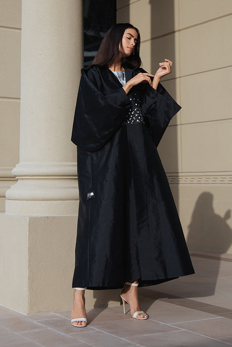 Sequin Embellished Abaya Elna Line Sequin Embellished Abaya ELNA LINE Abaya abaya.