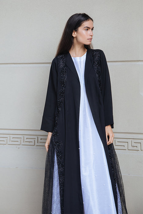 Crystal Coat Abaya Elna Line Crystal Coat Abaya ELNA LINE Abaya abaya.