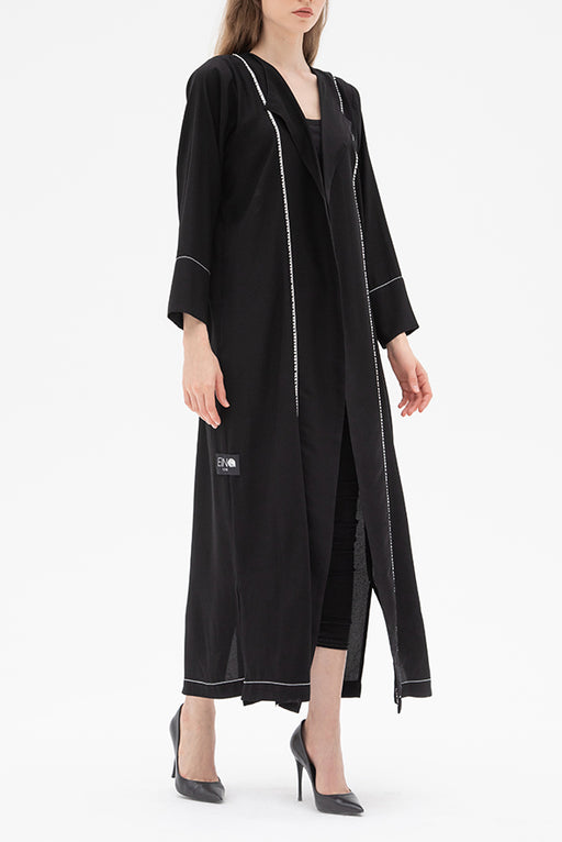 Black Coat Abaya Elna Line Black Coat Abaya ELNA LINE Abaya abaya.