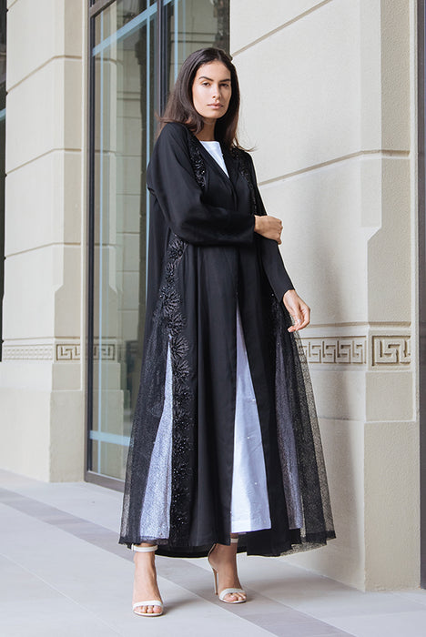 Crystal Coat Abaya Elna Line Crystal Coat Abaya ELNA LINE Abaya abaya.