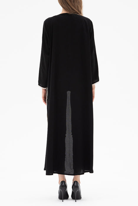 Pearl  Classic Abaya Elna Line Pearl  Classic Abaya ELNA LINE Abaya abaya.