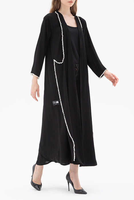 Pearl  Classic Abaya Elna Line Pearl  Classic Abaya ELNA LINE Abaya abaya.