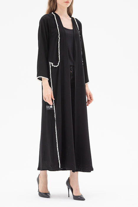 Pearl  Classic Abaya Elna Line Pearl  Classic Abaya ELNA LINE Abaya abaya.