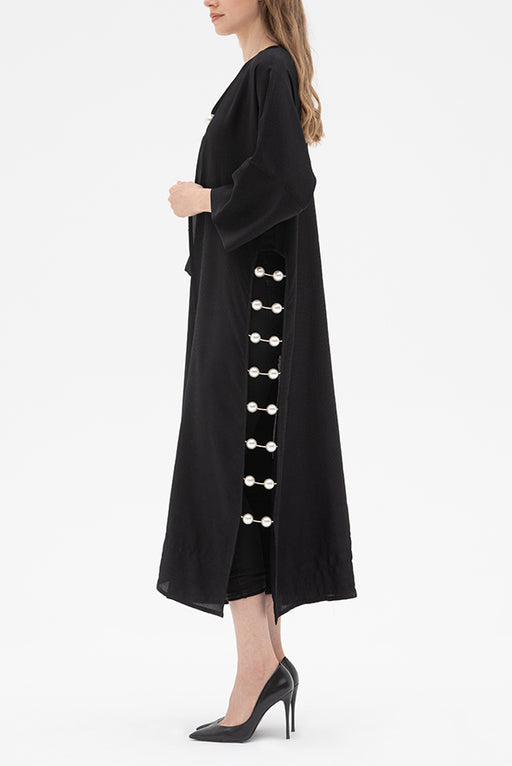 Signature Pearl Abaya Elna Line Signature Pearl Abaya ELNA LINE Abaya abaya.