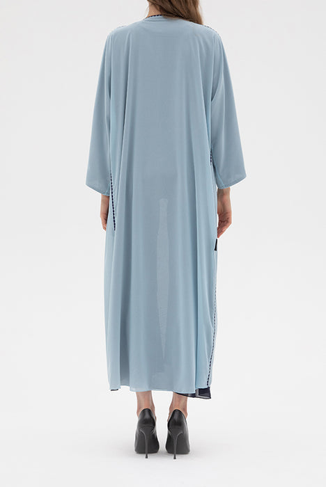 Blue Reversible Abaya Elna Line Blue Reversible Abaya ELNA LINE Abaya abaya.