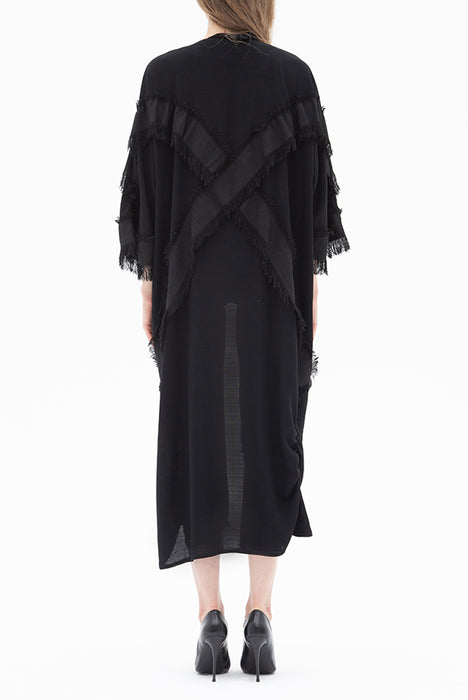 Black X Design Abaya Elna Line Black X Design Abaya ELNA LINE Abaya abaya.