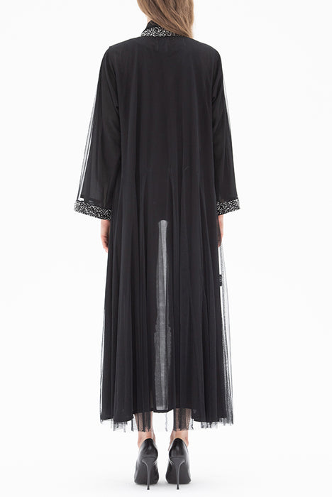 Bead Embroidered Abaya Elna Line Bead Embroidered Abaya ELNA LINE Abaya abaya.