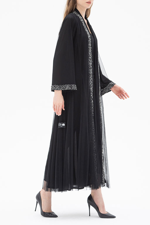 Bead Embroidered Abaya Elna Line Bead Embroidered Abaya ELNA LINE Abaya abaya.