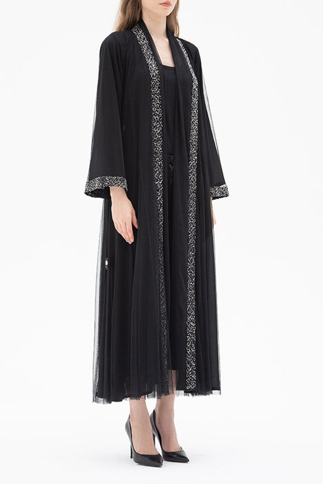 Bead Embroidered Abaya Elna Line Bead Embroidered Abaya ELNA LINE Abaya abaya.