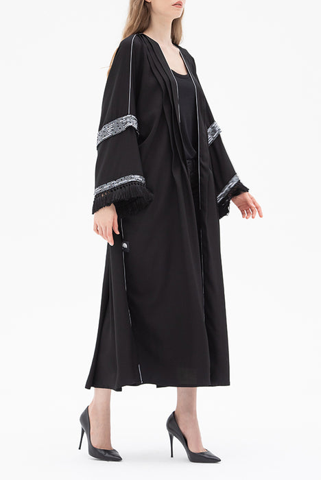 Hand Embroidered Abaya Elna Line Hand Embroidered Abaya ELNA LINE Abaya abaya.