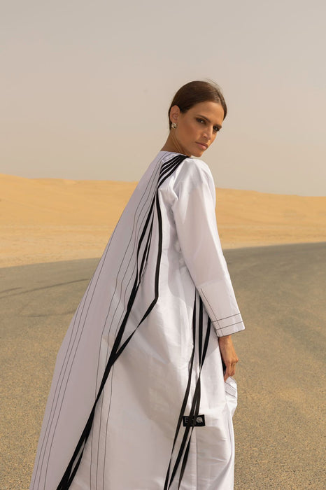 Marfa Abaya with Inner Dress