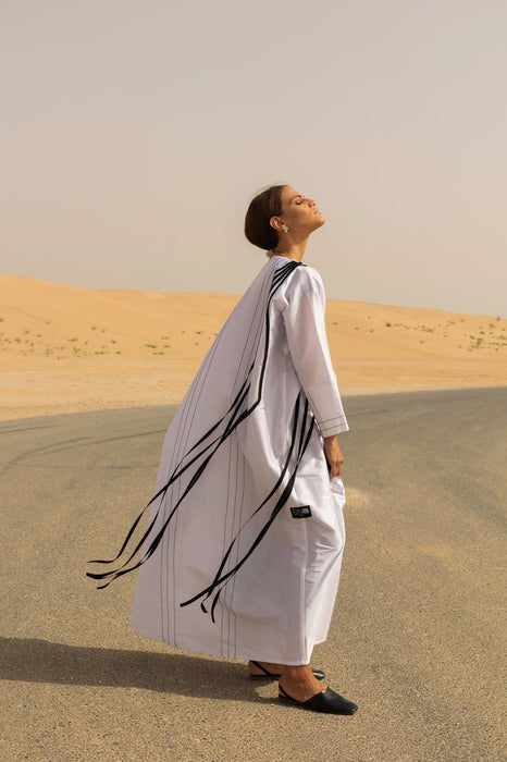 Marfa Abaya with Inner Dress