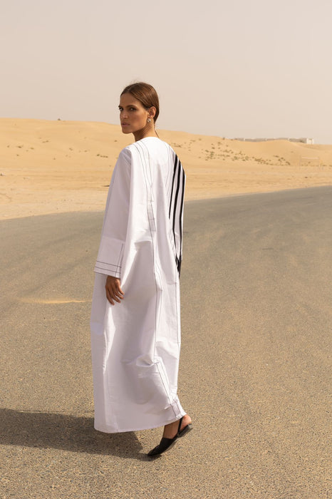 Marfa Abaya with Inner Dress