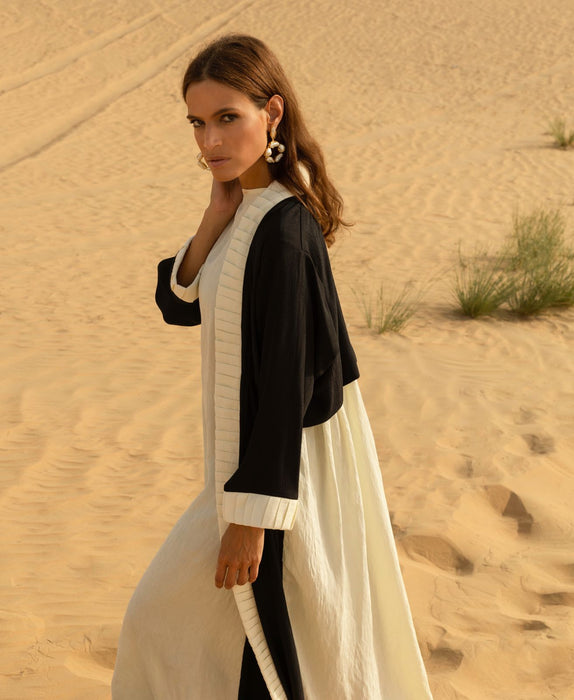 Venus Abaya with Inner Dress