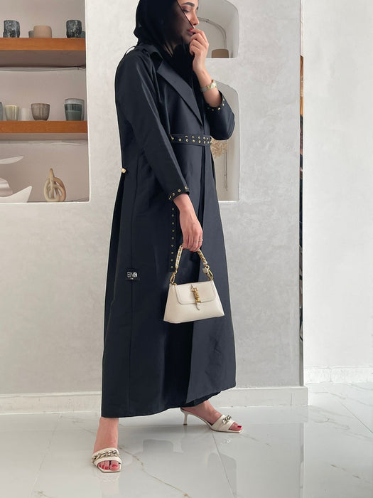 Coat Abaya with Belt