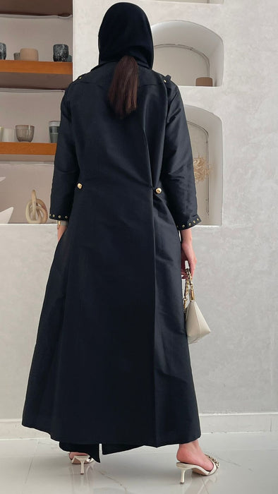 Coat Abaya with Belt