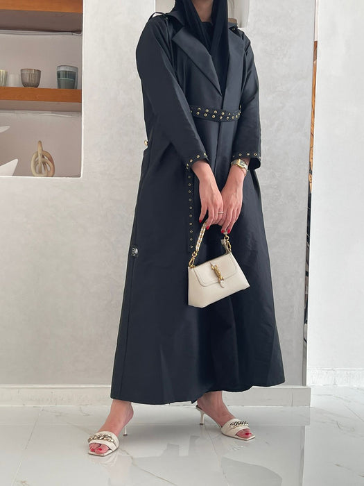 Coat Abaya with Belt