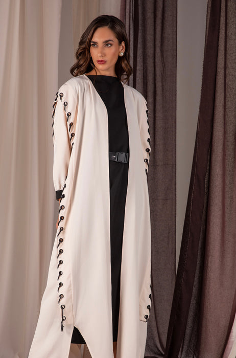 Embroidered Abaya