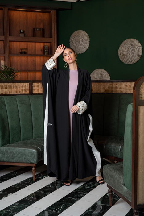 Crystal Embellished Abaya