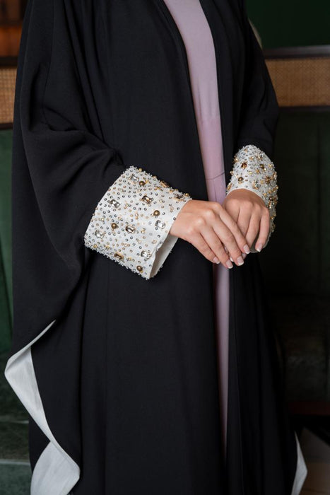 Crystal Embellished Abaya