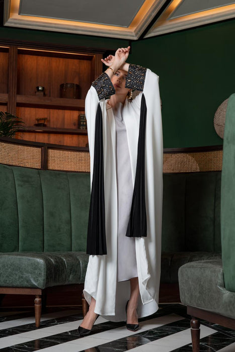 Crystal Embellished Abaya