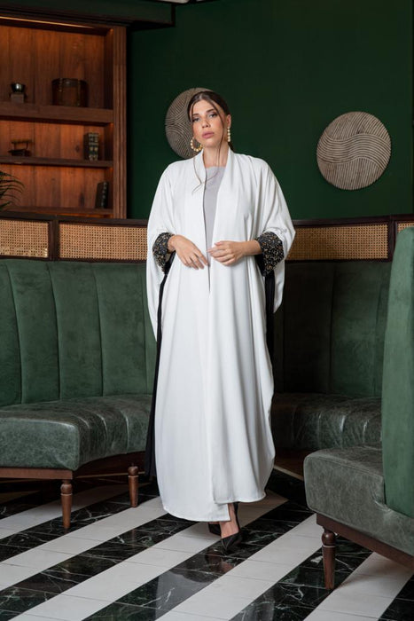 Crystal Embellished Abaya