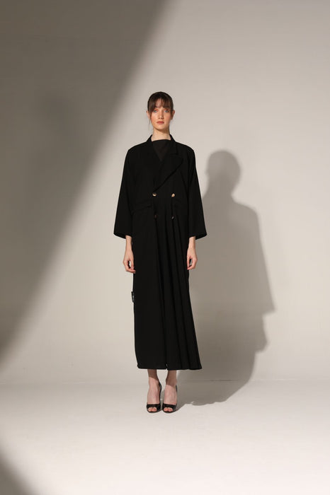 Oversized Trenchcoat Abaya