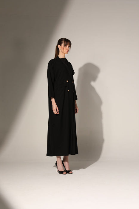 Oversized Trenchcoat Abaya