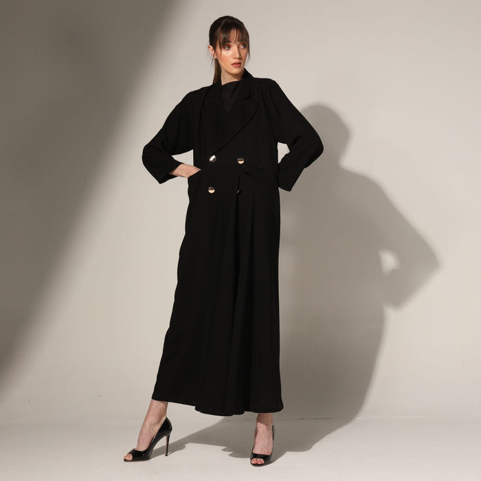 Oversized Trenchcoat Abaya