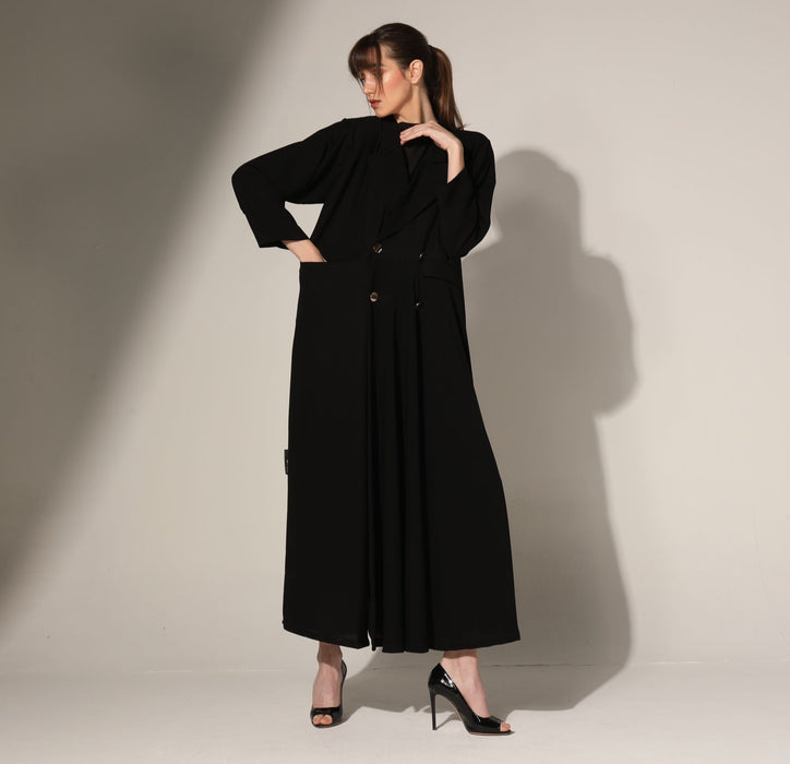 Oversized Trenchcoat Abaya