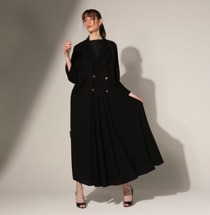 Oversized Trenchcoat Abaya