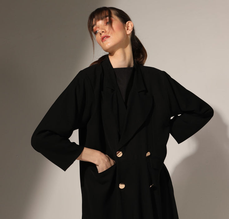 Oversized Trenchcoat Abaya