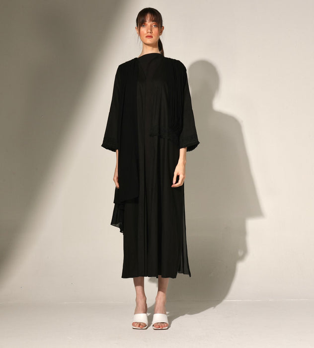 Classic Black Abaya