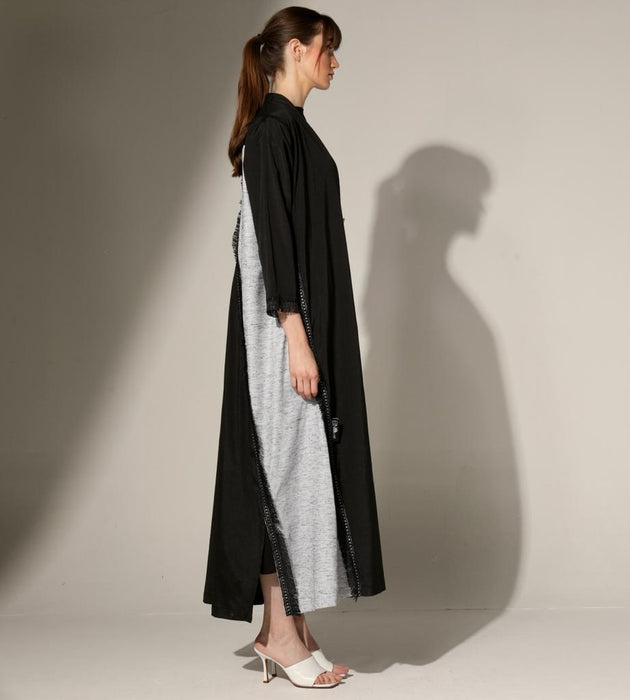 Deluxe Linen Abaya