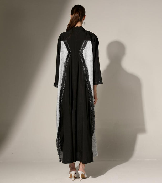 Deluxe Linen Abaya