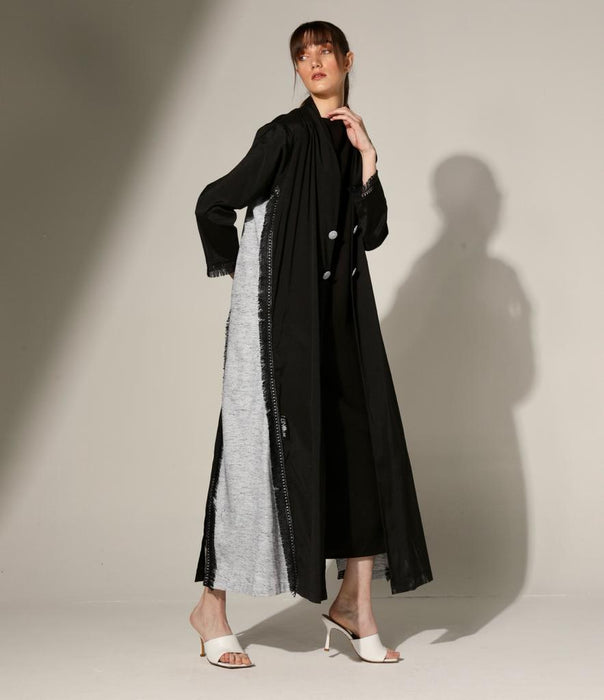 Deluxe Linen Abaya